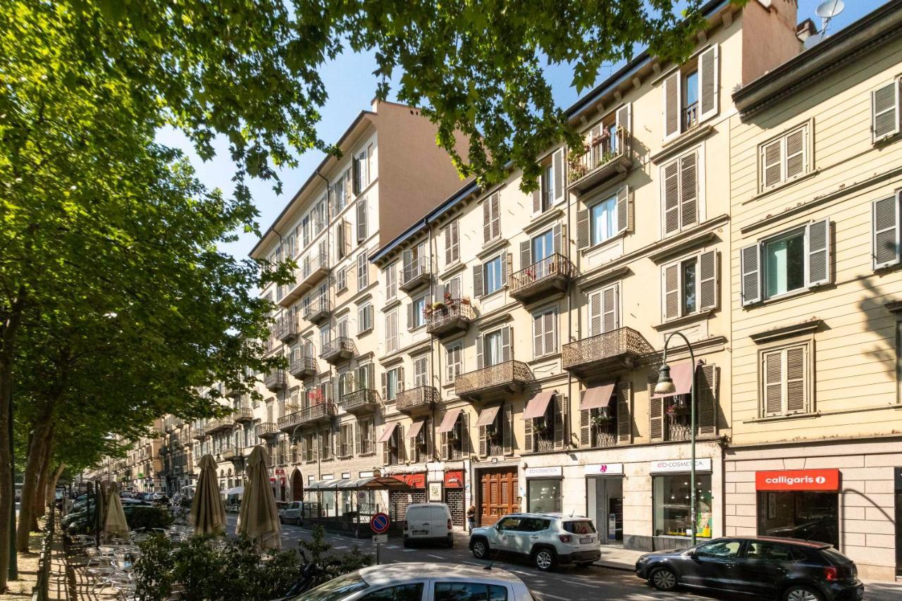 Porta Nuova & Parco Del Valentino Studio Apartment Turyn Zewnętrze zdjęcie